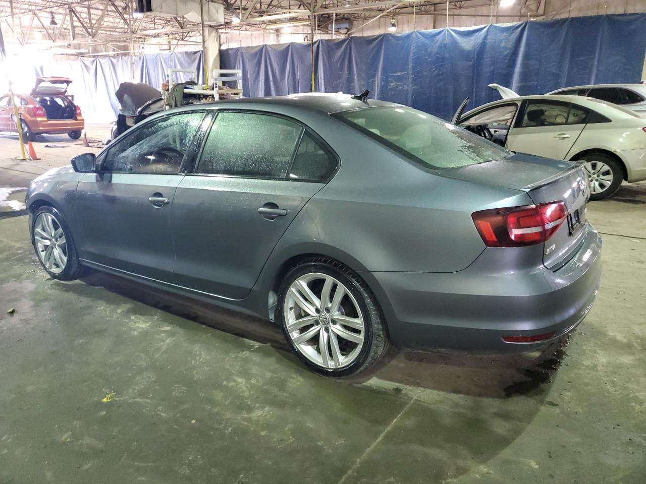2016 Volkswagen Jetta VIN 3VWD17AJXGM219969 Copart auction photo, front end damage thumbnail 2