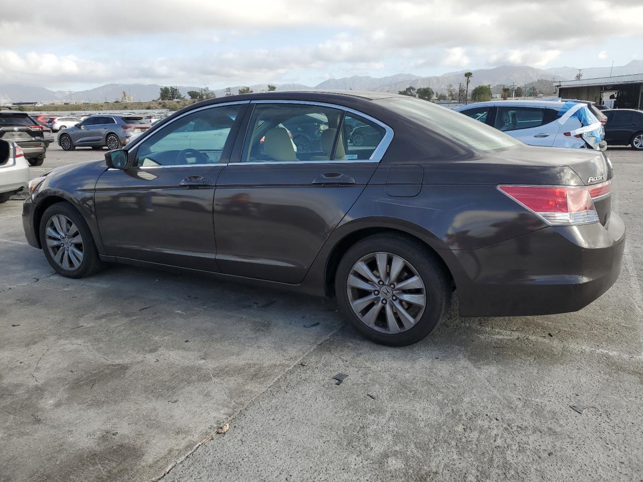2011 Honda Accord VIN 1HGCP2F74BA070074 Copart auction photo, front end damage thumbnail 2