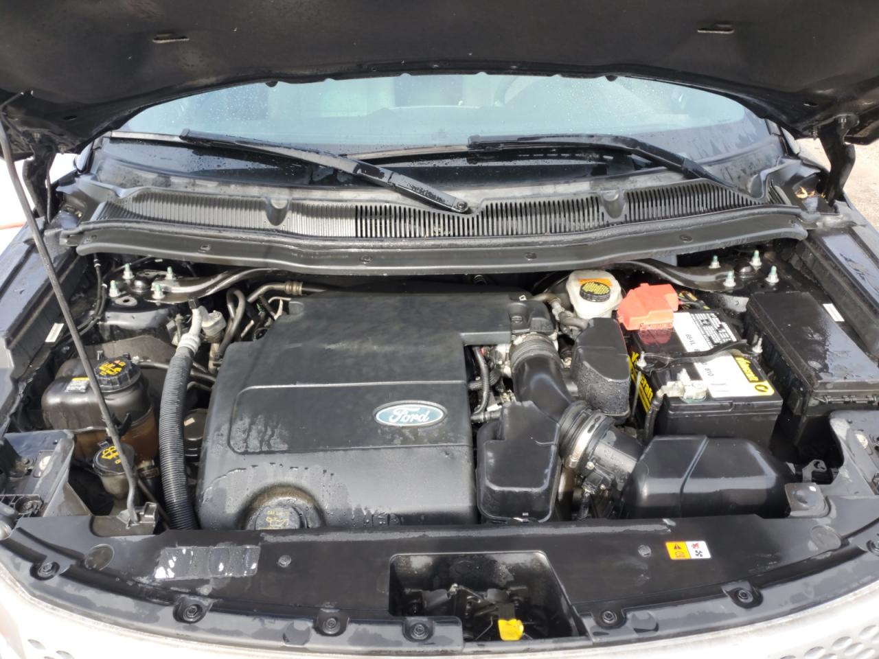 2013 Ford Explorer VIN 1FM5K7B86DGA75211 Copart auction photo, rear end damage thumbnail 12