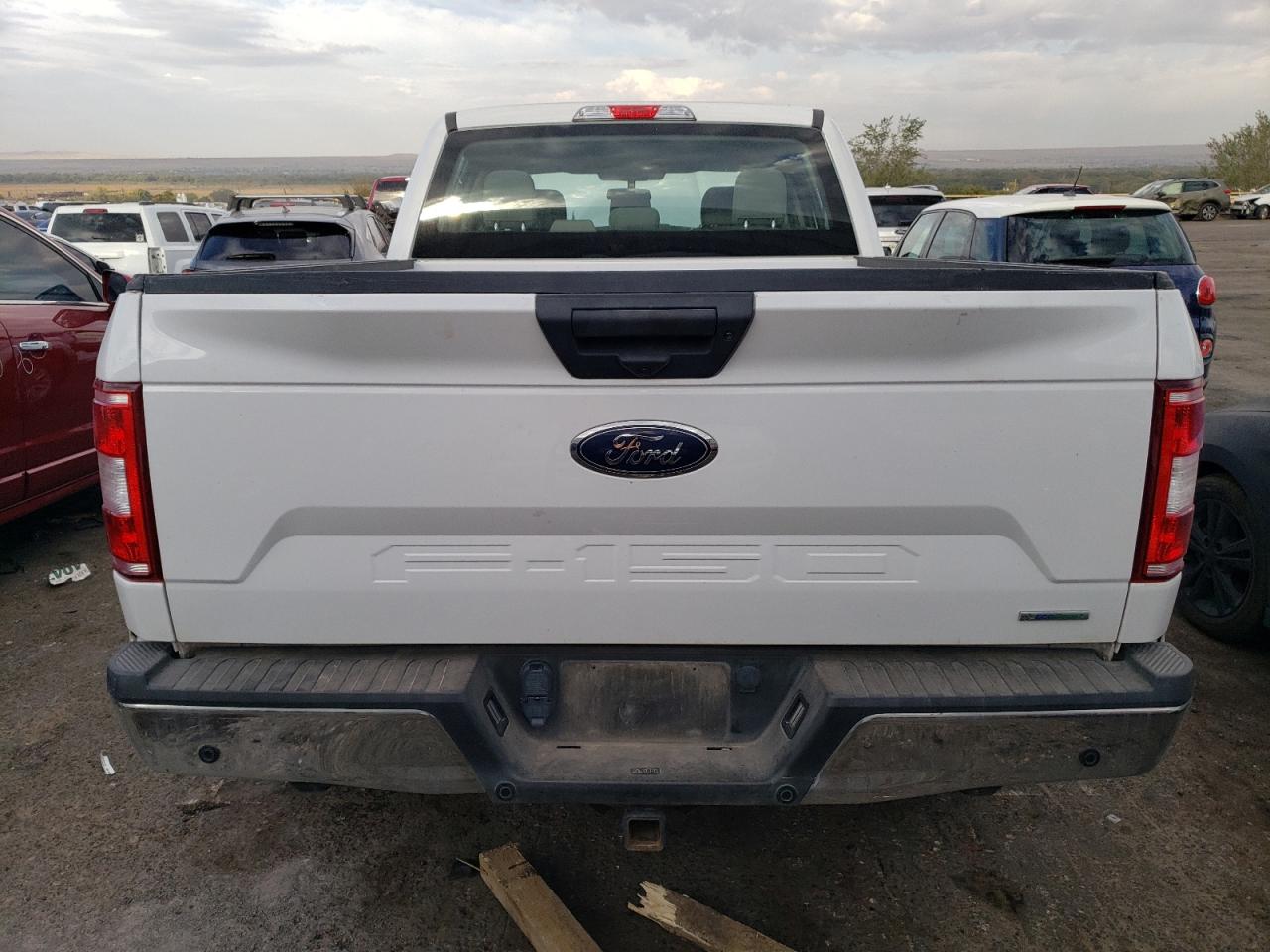 2020 Ford F-150 VIN 1FTFW1E4XLKD96943 Copart auction photo, front end damage thumbnail 6