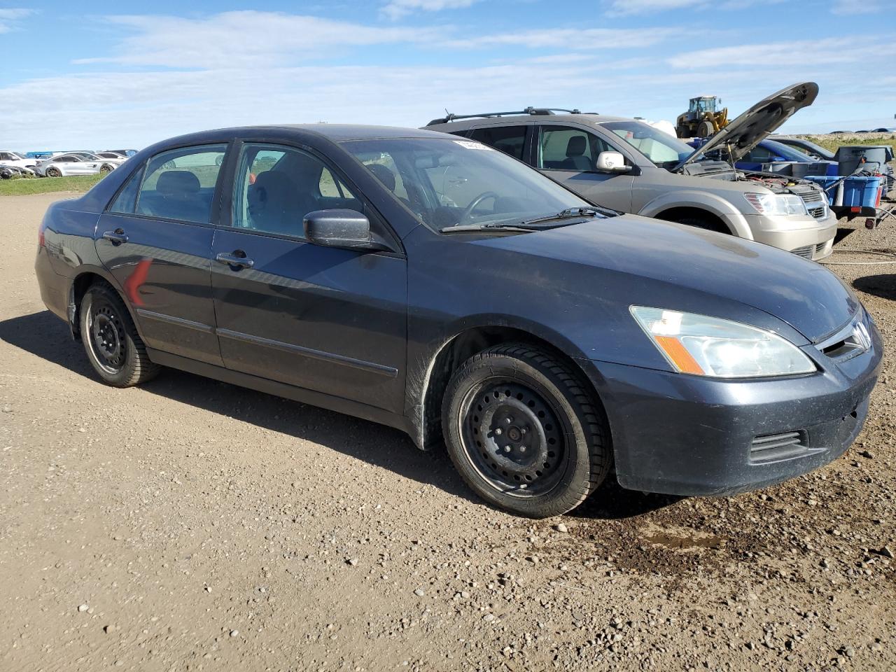 2006 Honda Accord VIN 1HGCM55156A810373 Copart auction photo, rear end / minor dent/scratches damage thumbnail 4