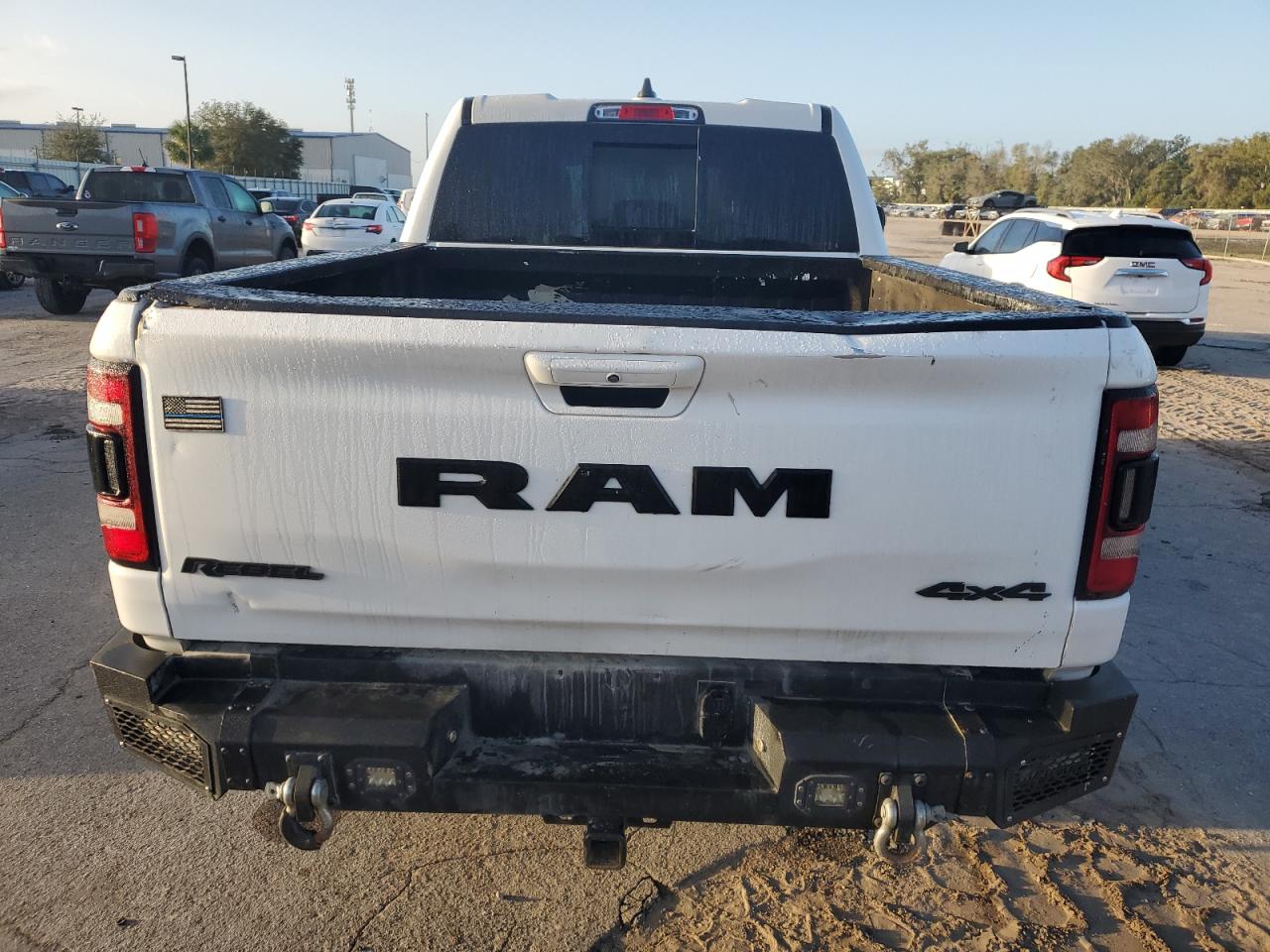 2019 RAM 1500 VIN 1C6RRFEG4KN801503 Copart auction photo, water/flood / minor dent/scratches damage thumbnail 6