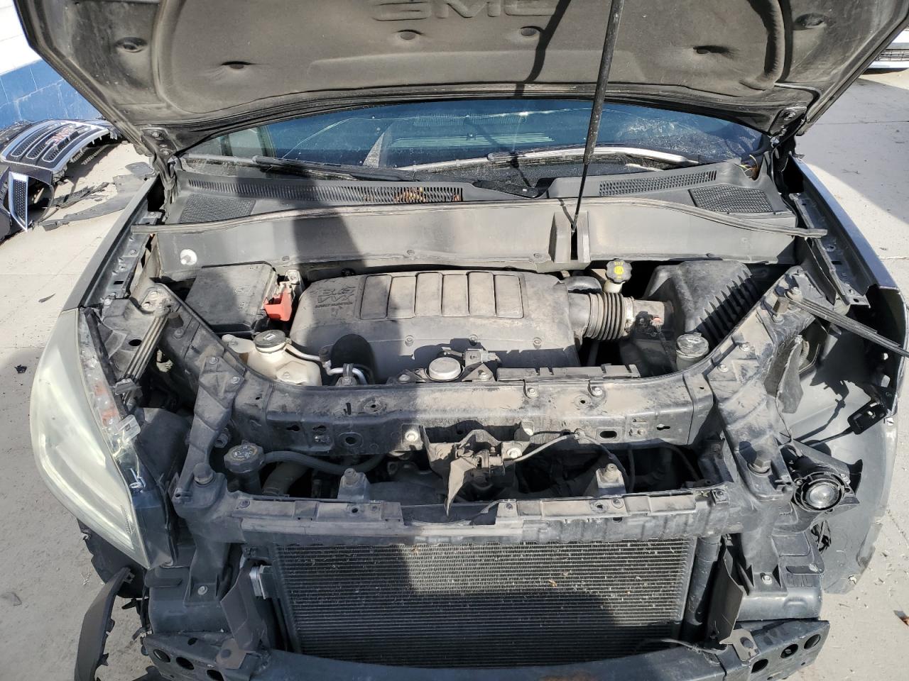2014 GMC Acadia VIN 1GKKVRKD1EJ142071 Copart auction photo, front end damage thumbnail 12