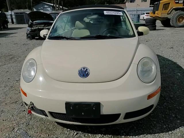 2006 Volkswagen Beetle VIN 3VWRG31Y66M331578 Copart auction photo, rear end damage thumbnail 10