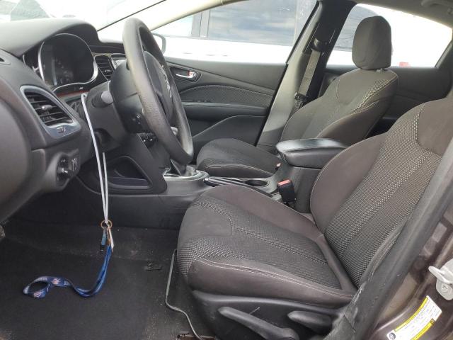 2015 Dodge Dart VIN 1C3CDFBB0FD275232 Copart auction photo, side damage thumbnail 7