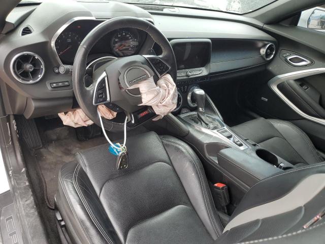 2018 Chevrolet Camaro VIN 1G1FH1R75J0190624 Copart auction photo, front end damage thumbnail 8