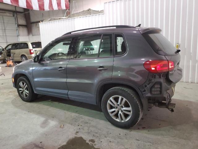 2015 Volkswagen Tiguan VIN WVGAV7AX9FW557632 Copart auction photo, rear end / minor dent/scratches damage thumbnail 2