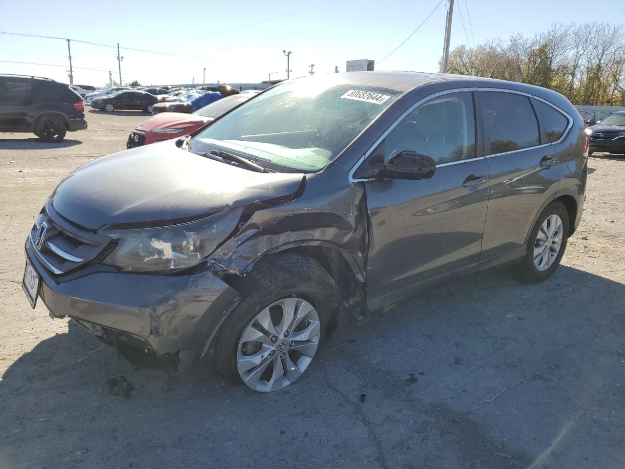2014 Honda CR-V VIN 3CZRM3H59EG705969