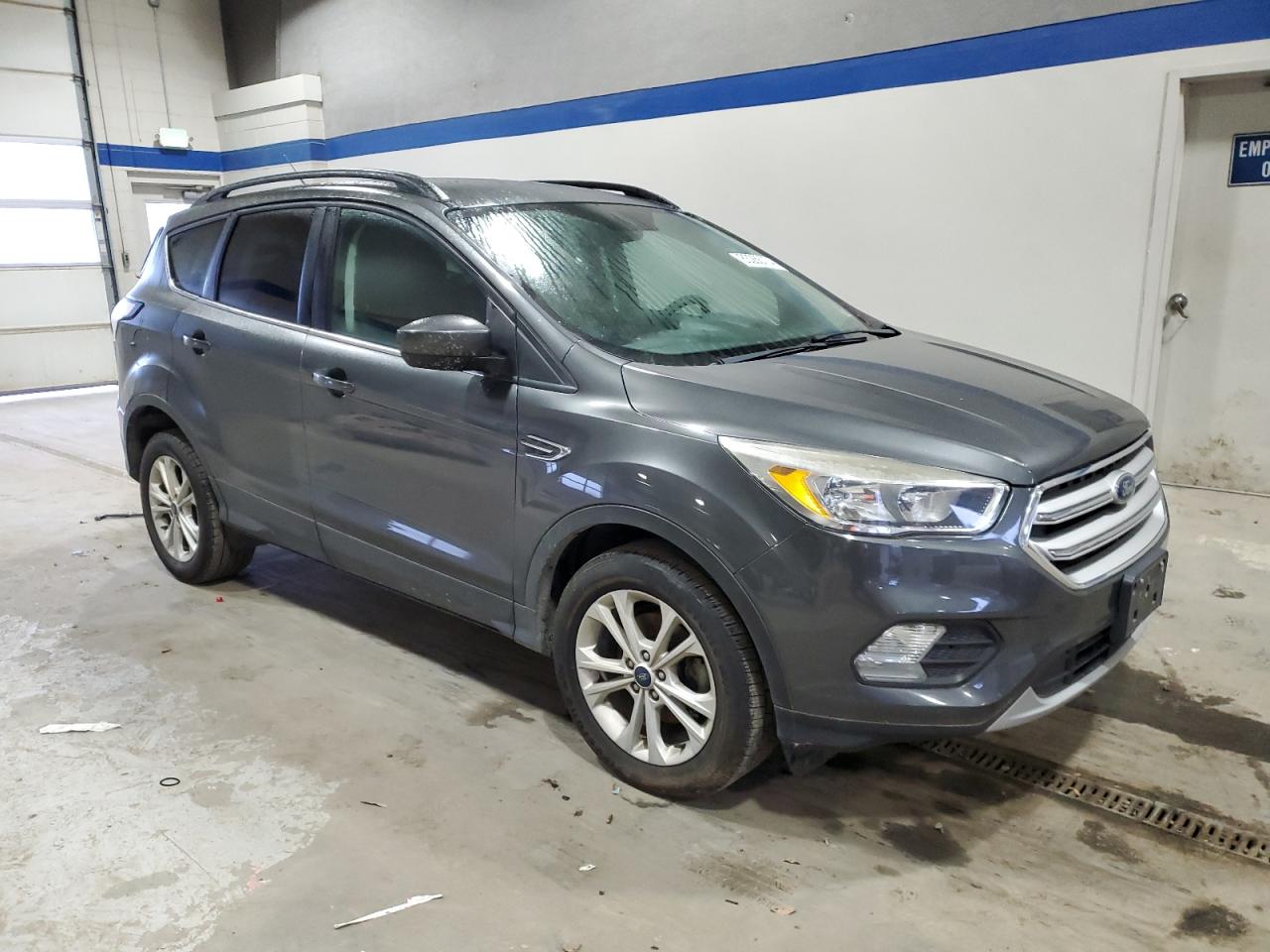 2018 Ford Escape VIN 1FMCU0GD2JUD55428 Copart auction photo, mechanical damage thumbnail 4