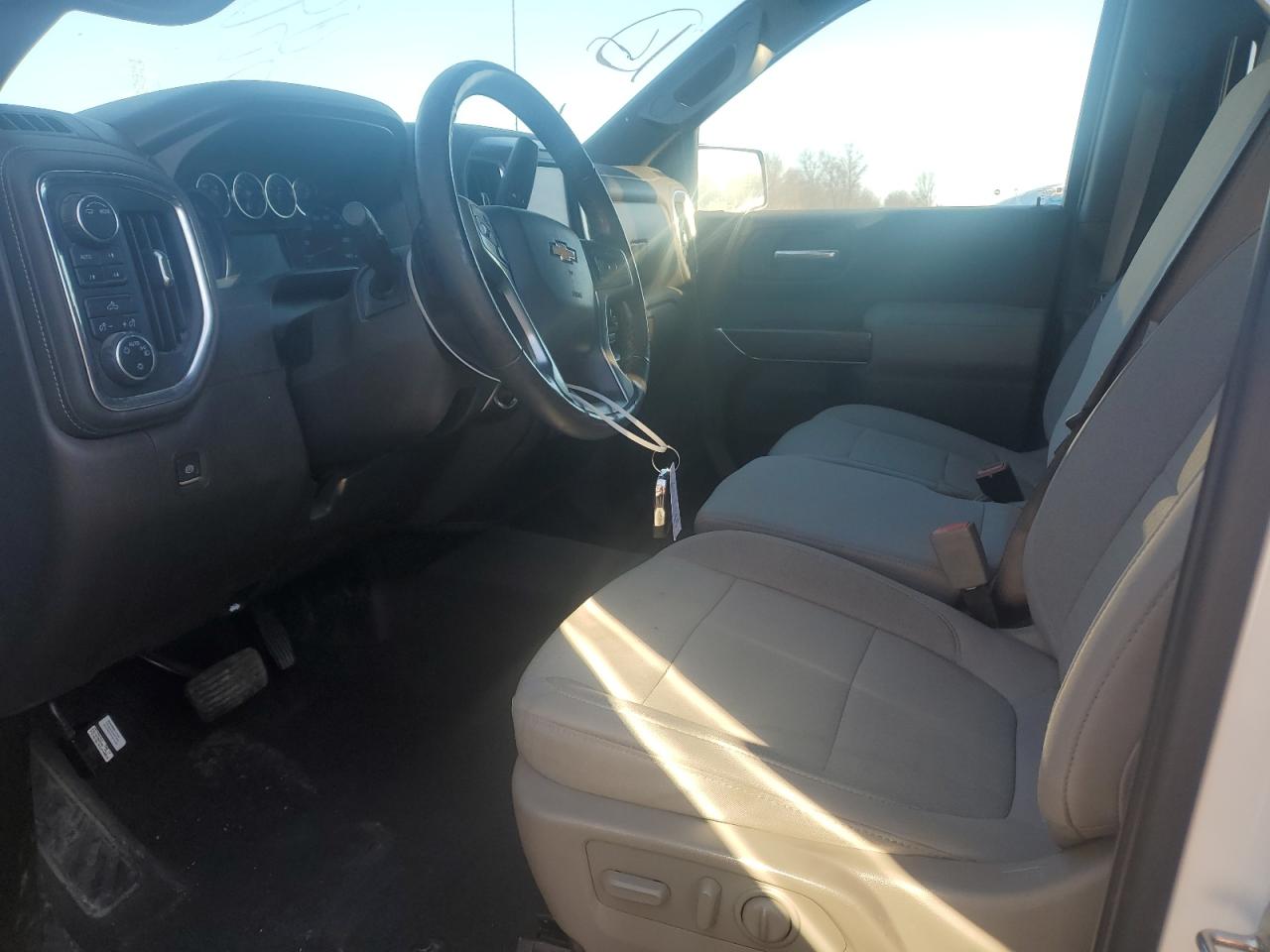 2020 Chevrolet Silverado VIN 3GCUYDED6LG407639 Copart auction photo, all over damage thumbnail 7
