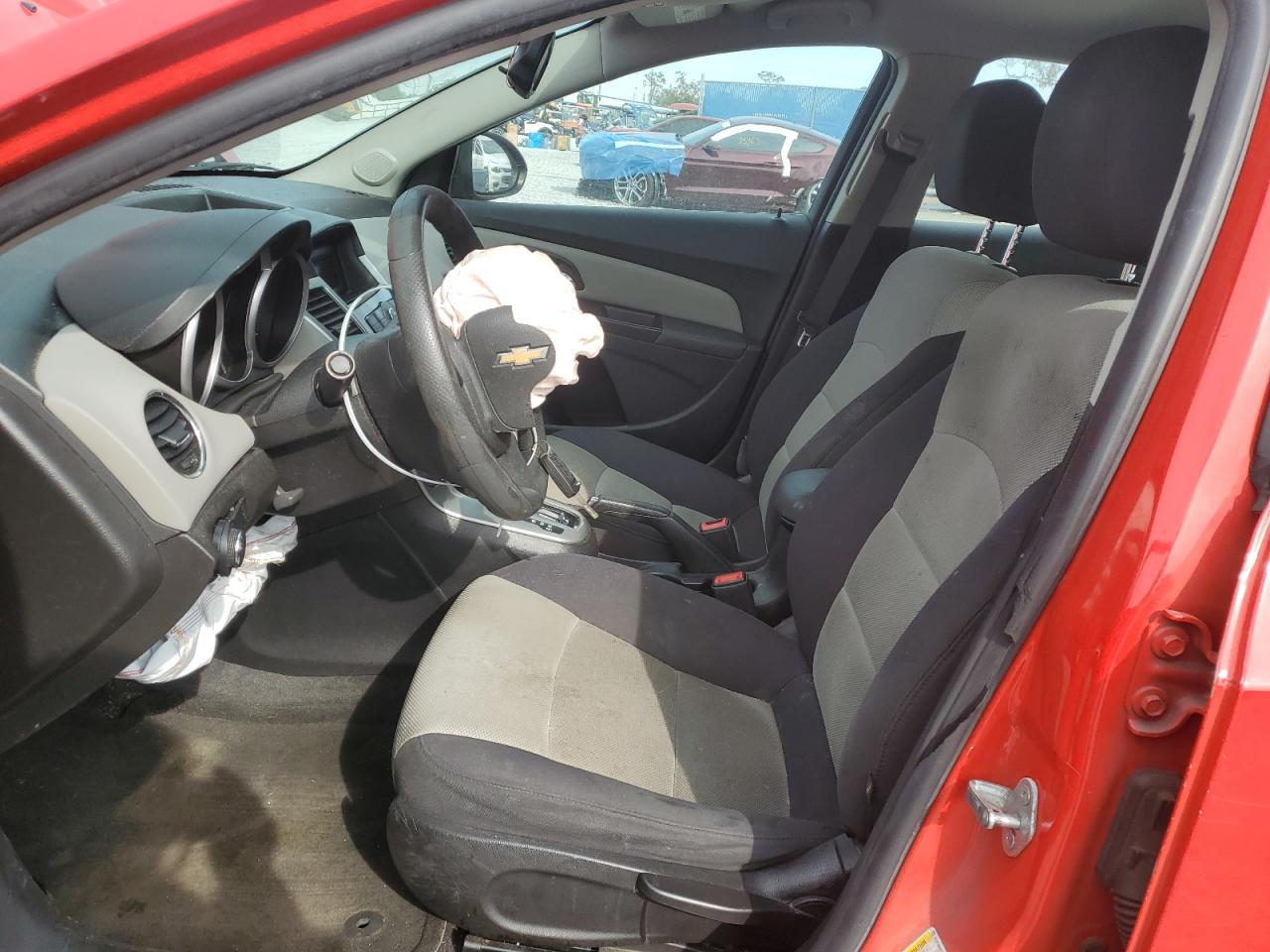 2014 Chevrolet Cruze VIN 1G1PA5SH3E7406485 Copart auction photo, front end damage thumbnail 7