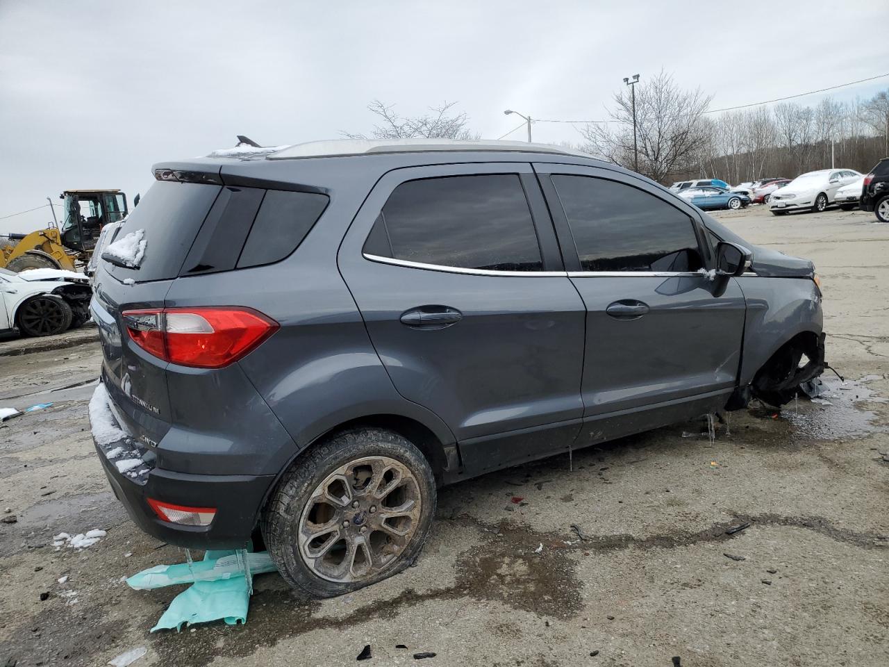 2020 Ford EcoSport VIN MAJ6S3KL8LC359070 Copart auction photo, front end damage thumbnail 3