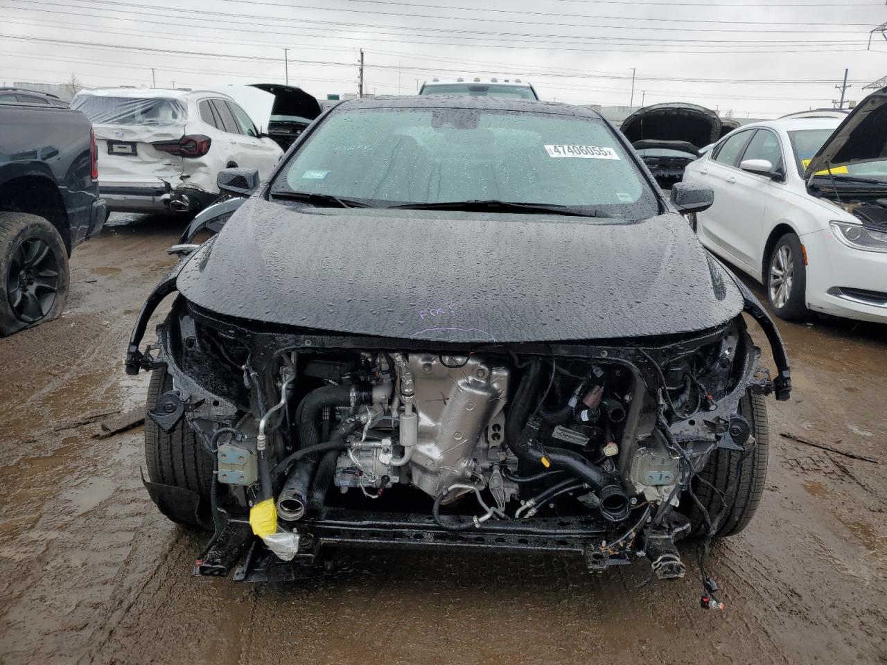 2022 Chevrolet Malibu VIN 1G1ZD5ST4NF206502 Copart auction photo, front end damage thumbnail 5