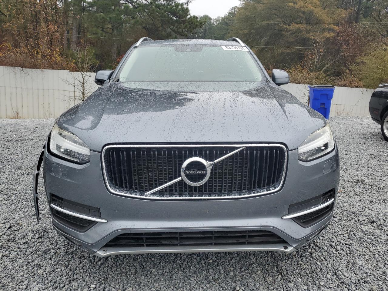 2016 Volvo XC90 VIN YV4A22PK1G1038954 Copart auction photo, front end / side damage thumbnail 5