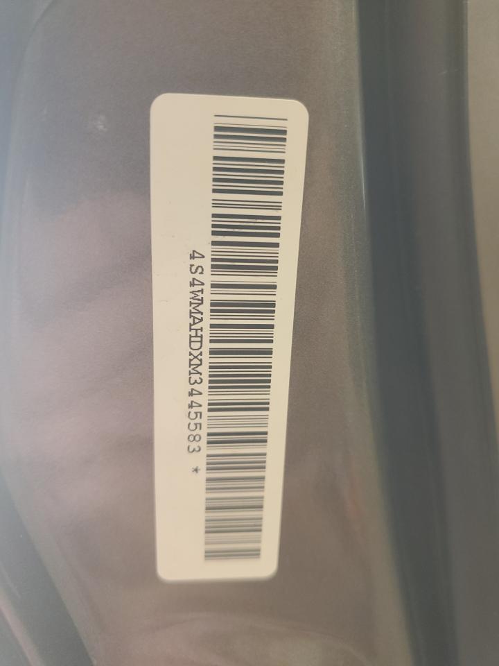 2021 Subaru Ascent VIN 4S4WMAHDXM3445583 Copart auction photo, front end damage thumbnail 16