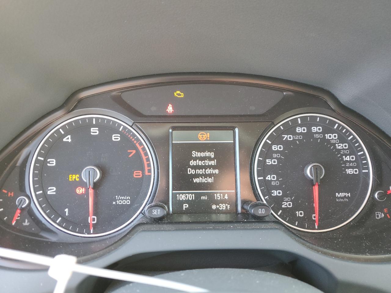 2015 Audi Q5 VIN WA1LFAFP4FA057515 Copart auction photo, front end damage thumbnail 9
