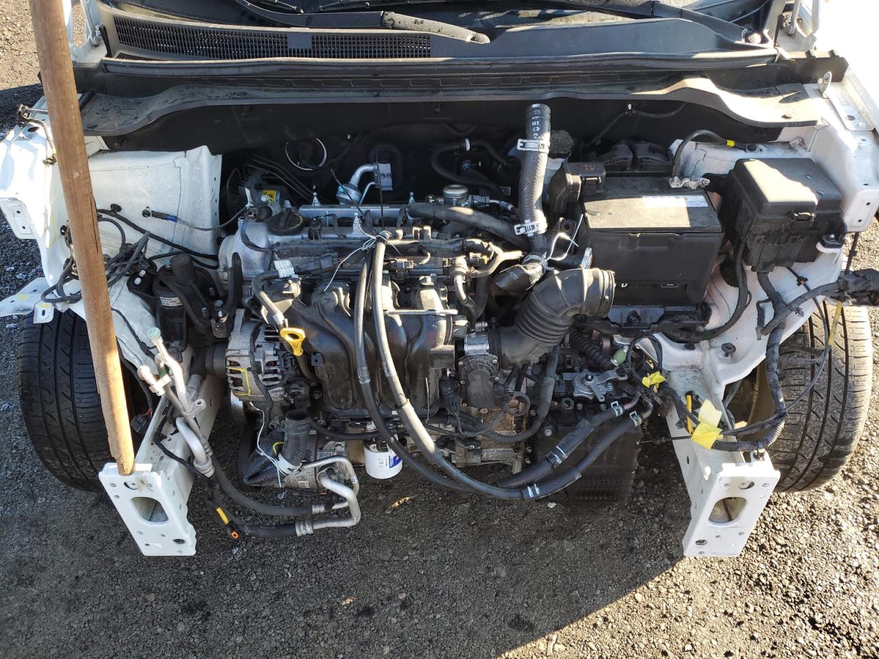 2016 KIA Soul VIN KNDJN2A28G7389778 Copart auction photo, front end damage thumbnail 12