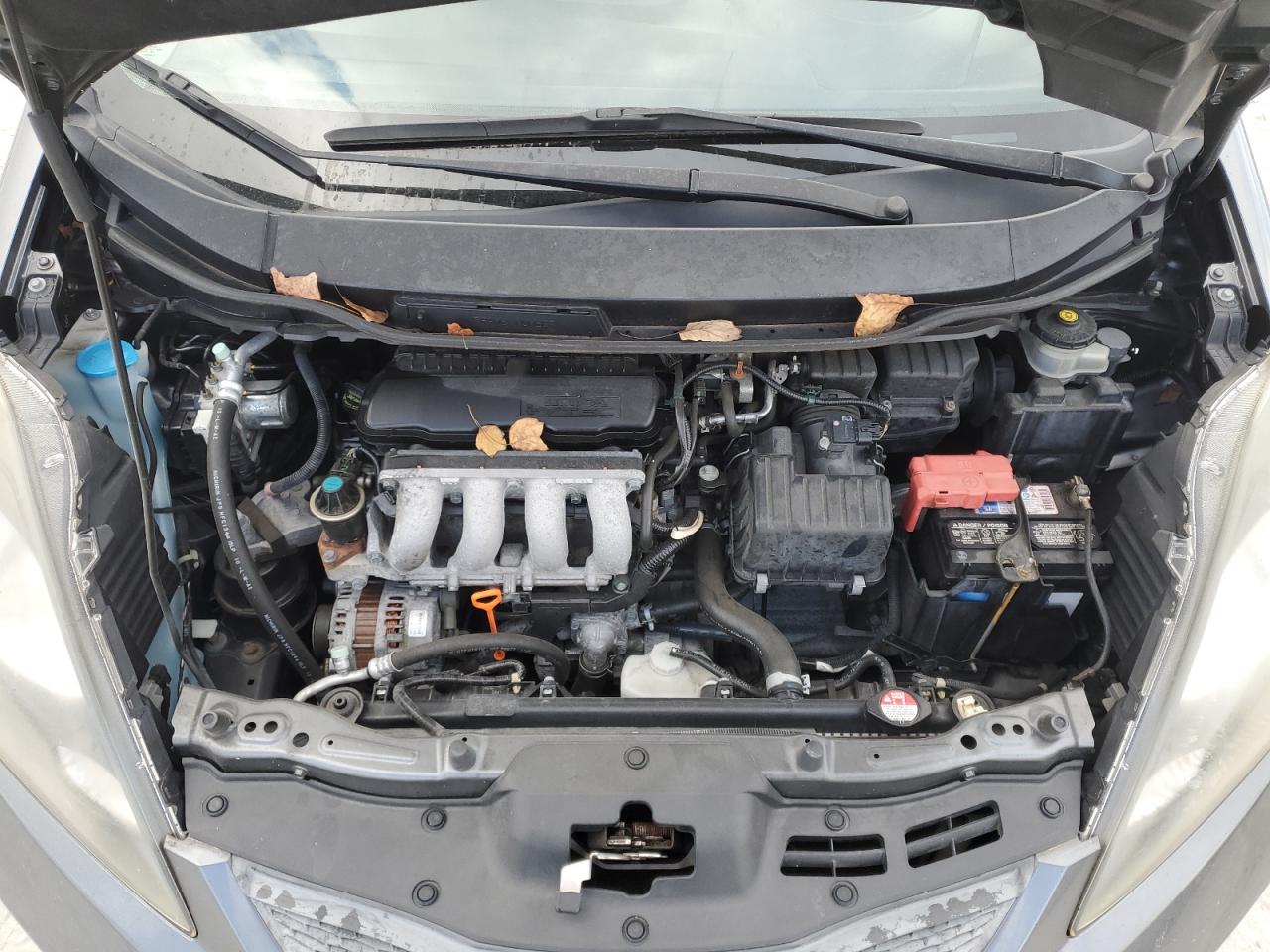 2011 Honda Fit VIN JHMGE8G34BC010724 Copart auction photo, rear end / side damage thumbnail 11