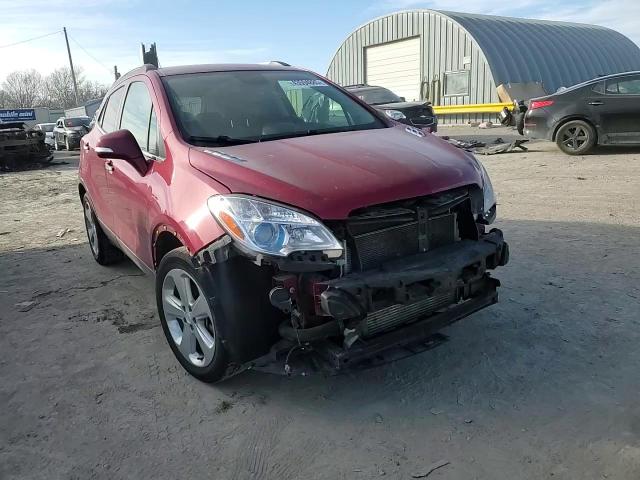 2015 Buick Encore VIN KL4CJBSB0FB080928 Copart auction photo, front end damage thumbnail 11
