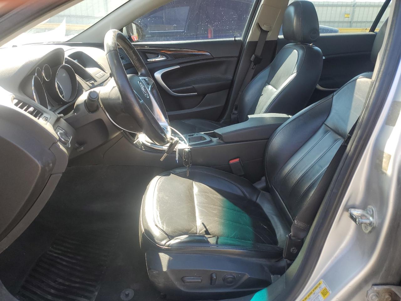 2011 Buick Regal VIN 2G4GS5EC2B9177548 Copart auction photo, front end / hail damage thumbnail 7