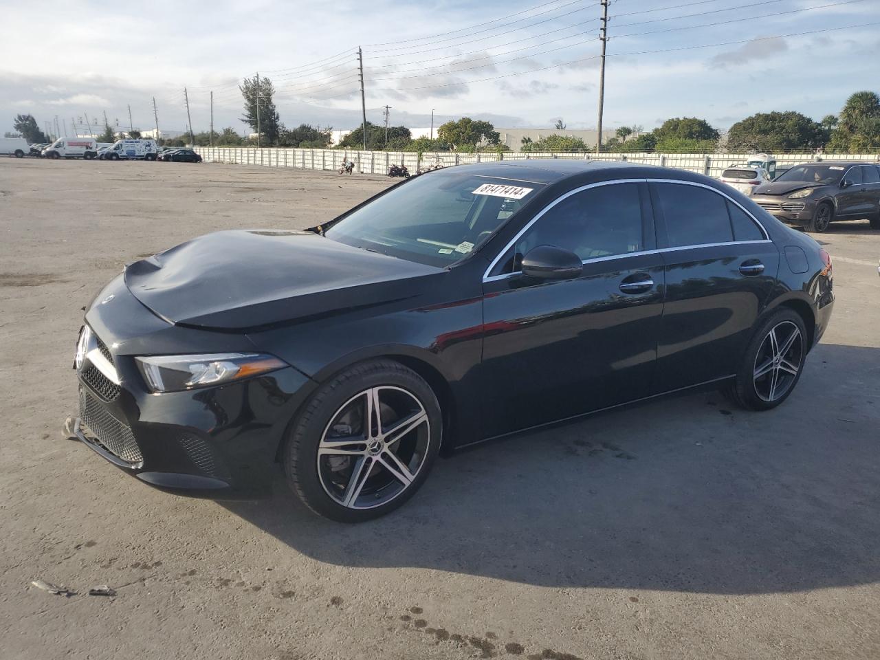 2019 Mercedes-Benz A-klasse VIN WDD3G4EB0KW034875