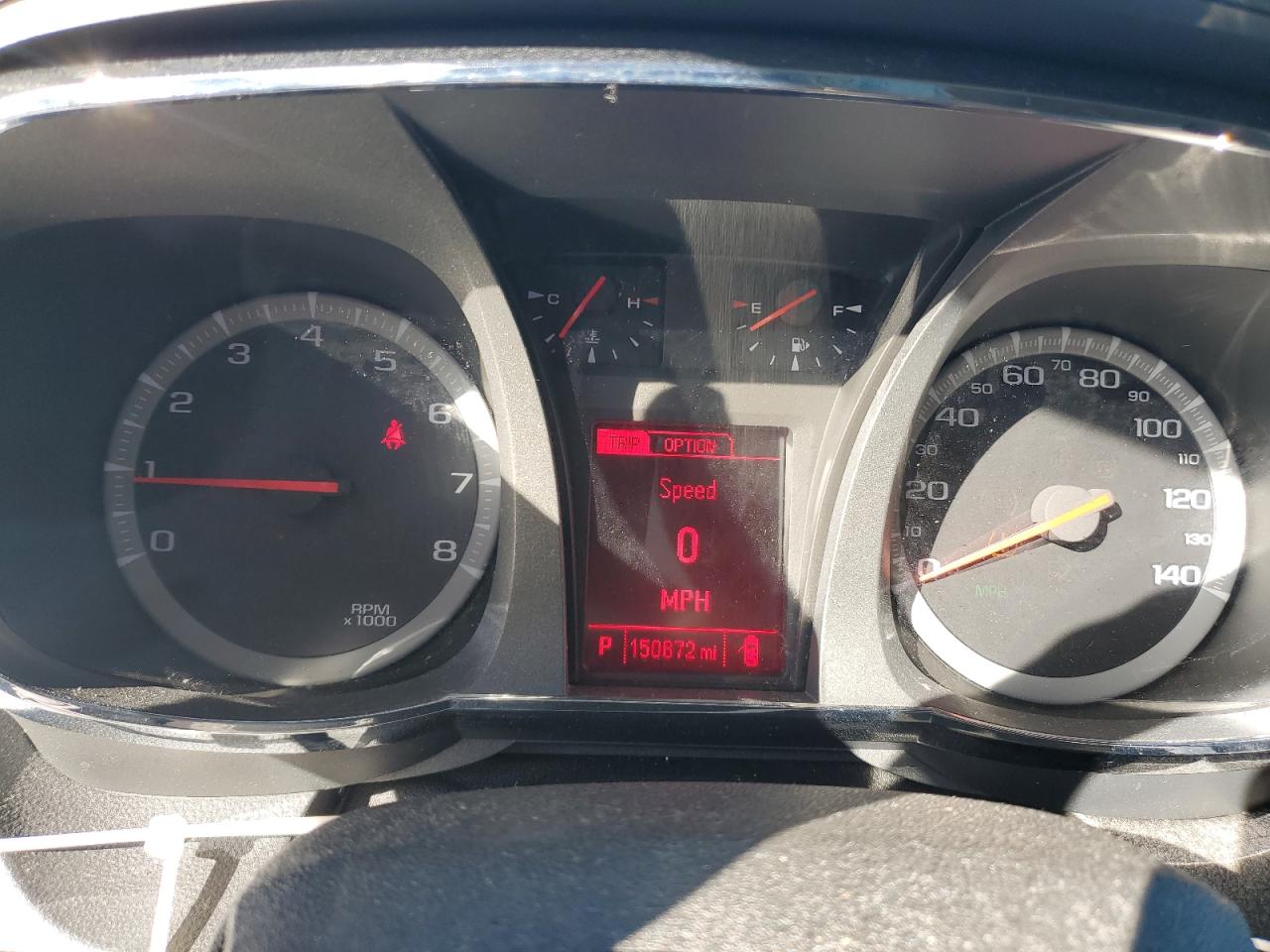 2015 GMC Terrain VIN 2GKALMEK9F6270054 Copart auction photo, front end damage thumbnail 9