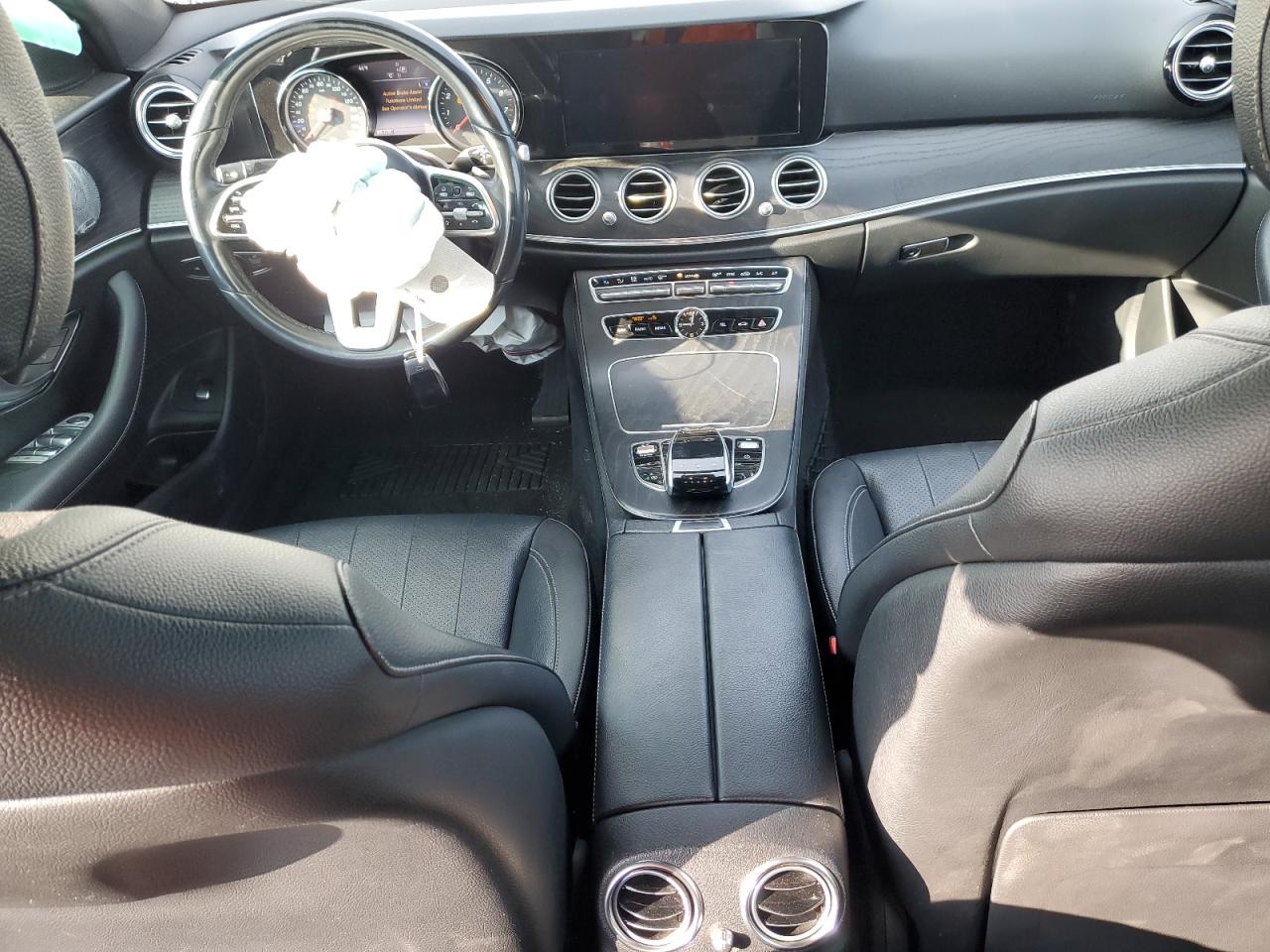 2019 Mercedes-Benz E-klasse VIN WDDZF4JB1KA516142 Copart auction photo, front end damage thumbnail 8