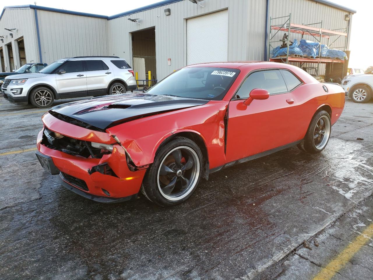 2016 Dodge Challenger VIN 2C3CDZAG6GH336845