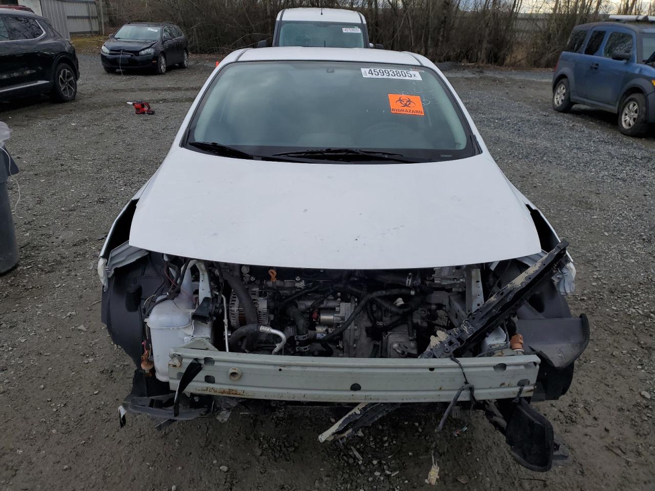 2019 Nissan Versa VIN 3N1CN7AP0KL841635 Copart auction photo, front end / rear end damage thumbnail 5