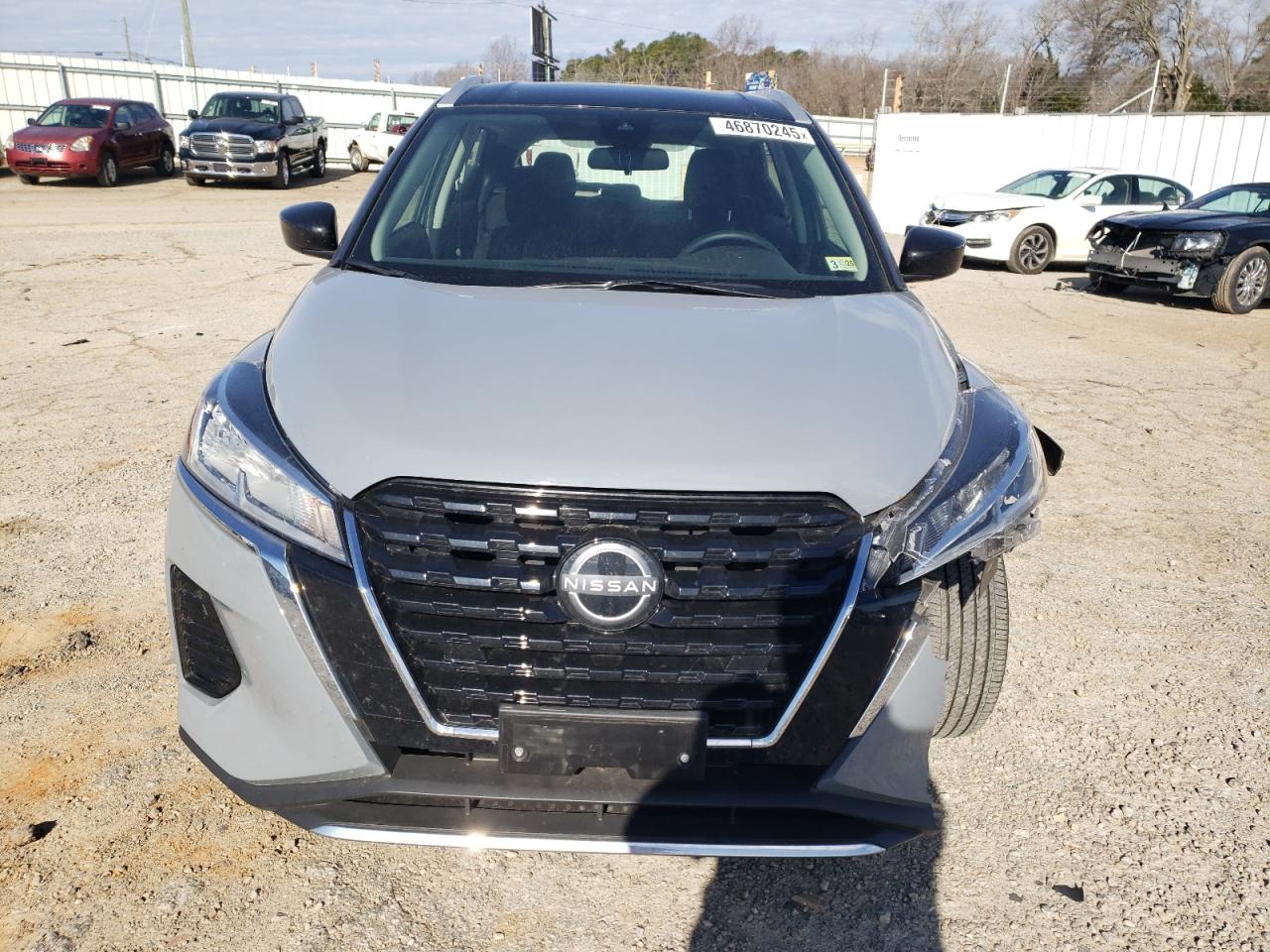 2024 Nissan Kicks VIN 3N1CP5CVXRL515653 Copart auction photo, front end / side damage thumbnail 5