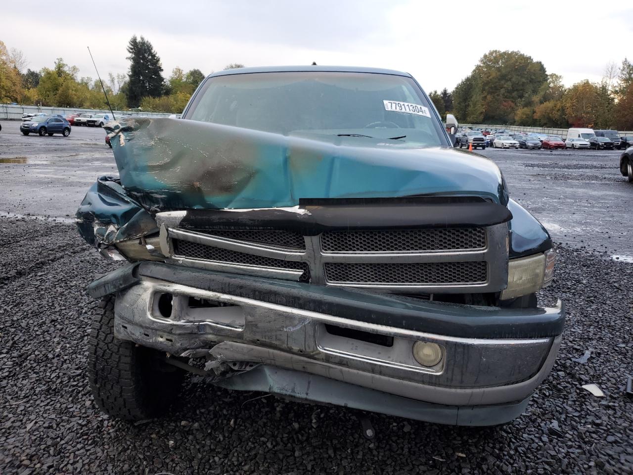 1997 Dodge RAM VIN 3B7KF23W6VM532070 Copart auction photo, front end damage thumbnail 5