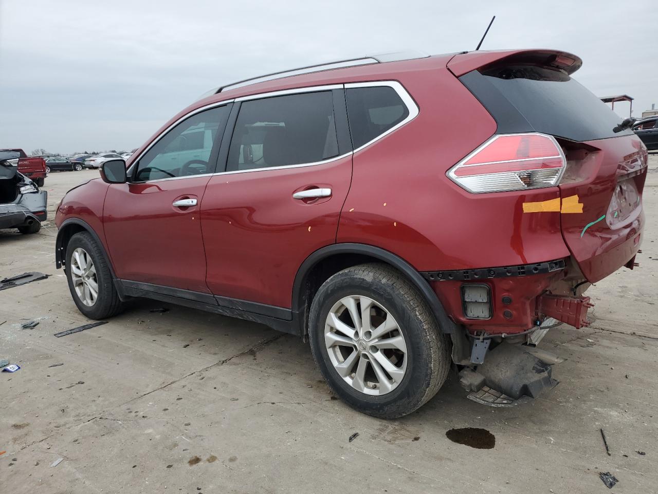 2015 Nissan Rogue VIN 5N1AT2MT3FC925581 Copart auction photo, front end damage thumbnail 2