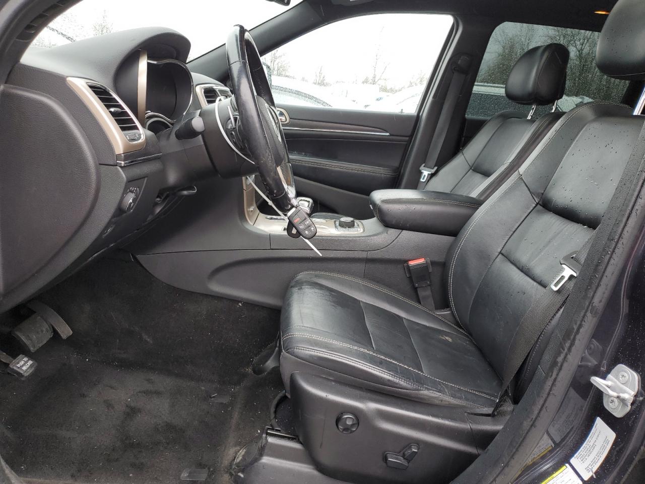2015 Jeep Grand Cherokee VIN 1C4RJFBG9FC853828 Copart auction photo, front end damage thumbnail 7