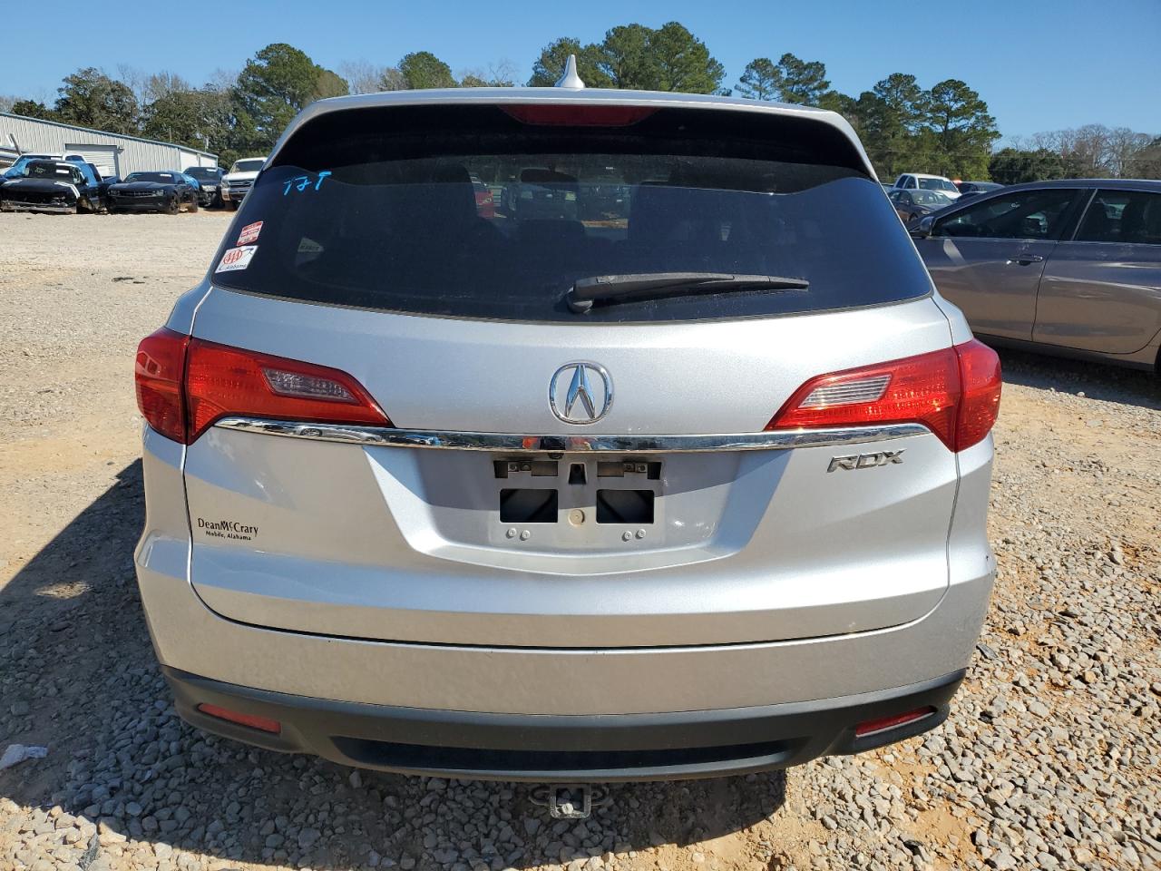 2013 Acura RDX VIN 5J8TB3H53DL019270 Copart auction photo, side damage thumbnail 6