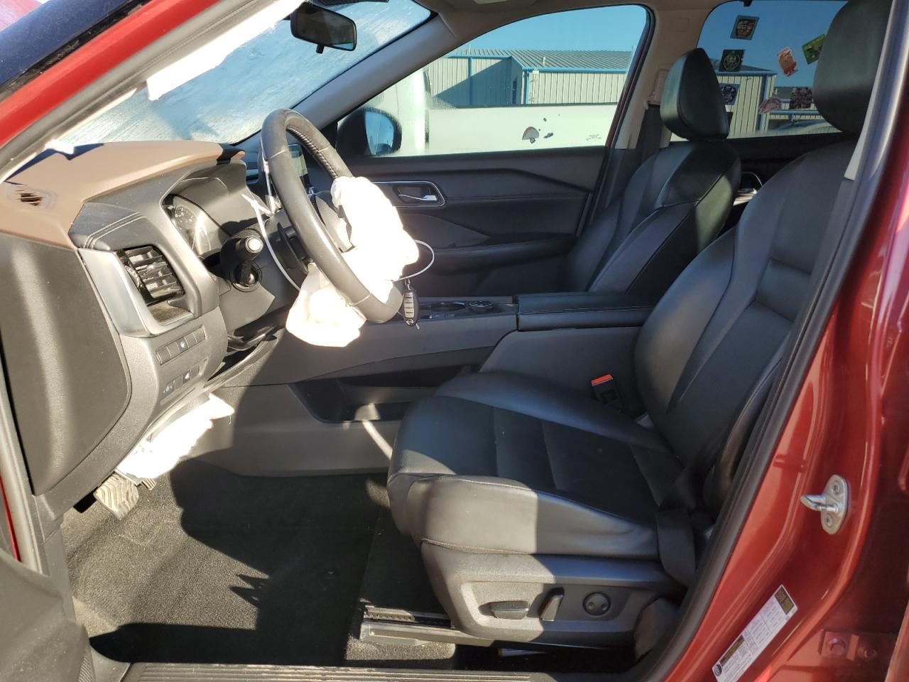 2021 Nissan Rogue VIN JN8AT3BB6MW216454 Copart auction photo, all over / minor dent/scratches damage thumbnail 7