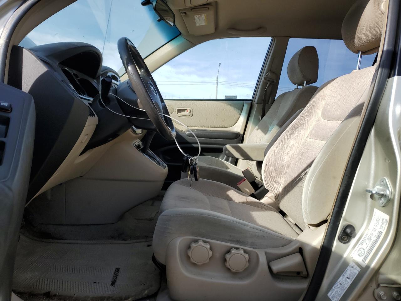 2002 Toyota Highlander VIN JTEHF21A120090634 Copart auction photo, front end / mechanical damage thumbnail 7