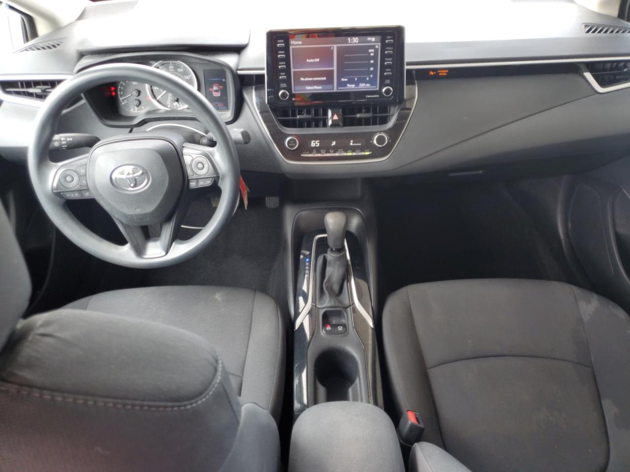 2021 Toyota Corolla VIN 5YFEPMAE7MP148192 Copart auction photo, side / minor dent/scratches damage thumbnail 8
