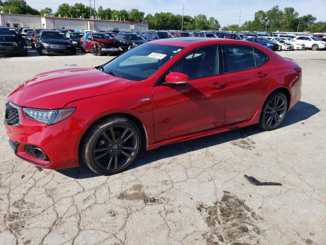 2019 Acura TLX VIN 19UUB3F68KA005809