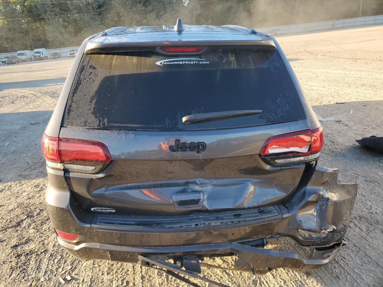 2021 Jeep Grand Cherokee VIN 1C4RJEAG8MC680988 Copart auction photo, rear end damage thumbnail 6