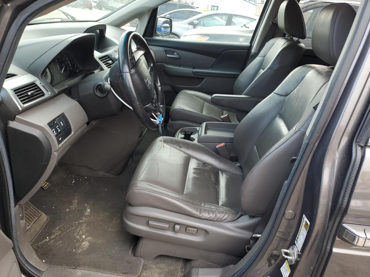 2012 Honda Odyssey VIN 5FNRL5H66CB071746 Copart auction photo, rear end damage thumbnail 7