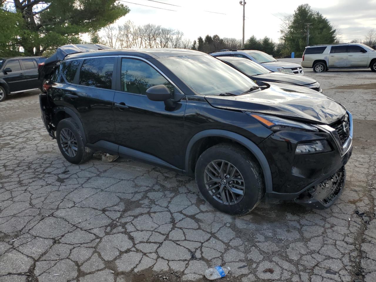 2021 Nissan Rogue VIN 5N1AT3AA5MC726344 Copart auction photo, rear end / front end damage thumbnail 4