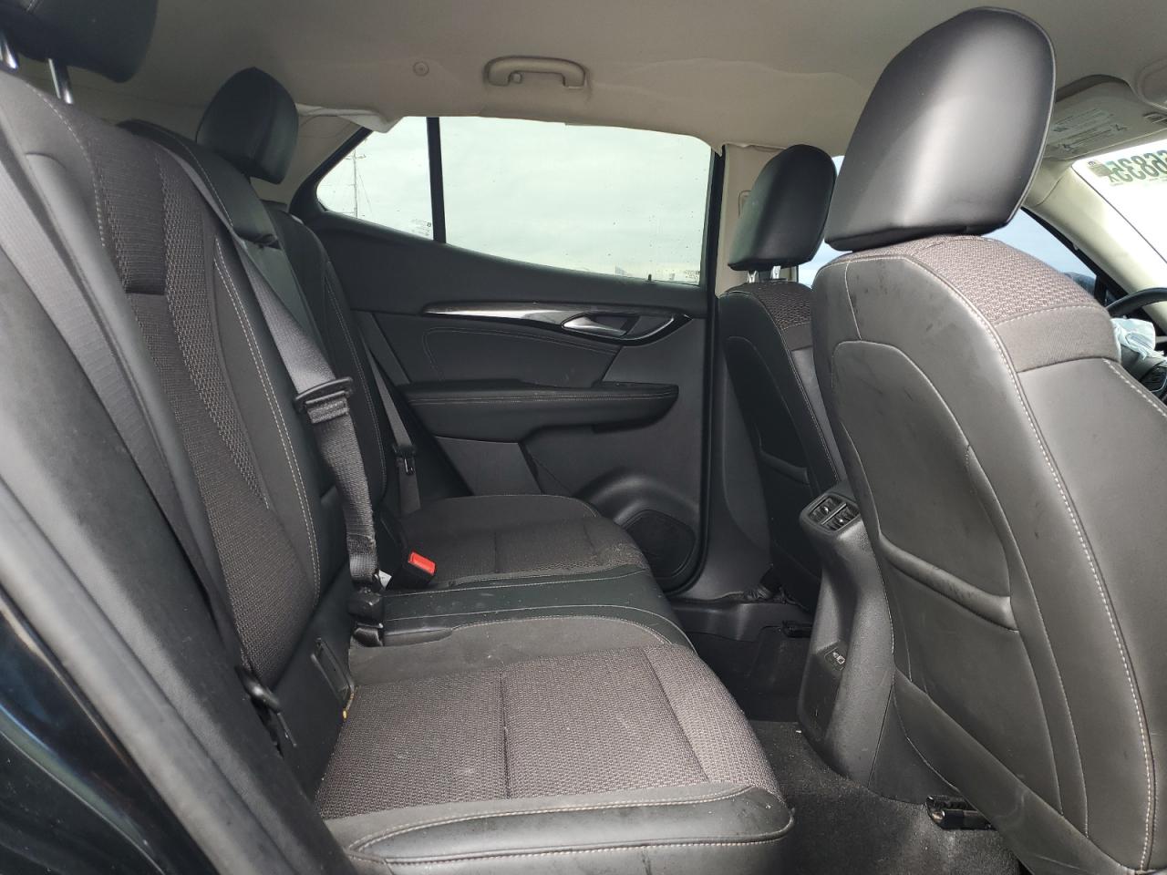 2021 Buick Envision VIN LRBFZMR45MD082575 Copart auction photo, front end damage thumbnail 11