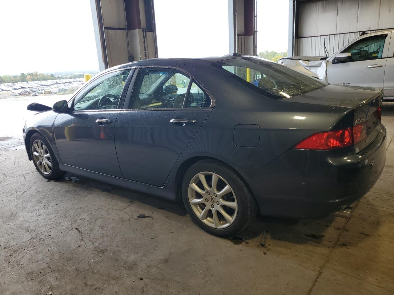 2007 Acura TSX VIN JH4CL96837C013810 Copart auction photo, front end damage thumbnail 2