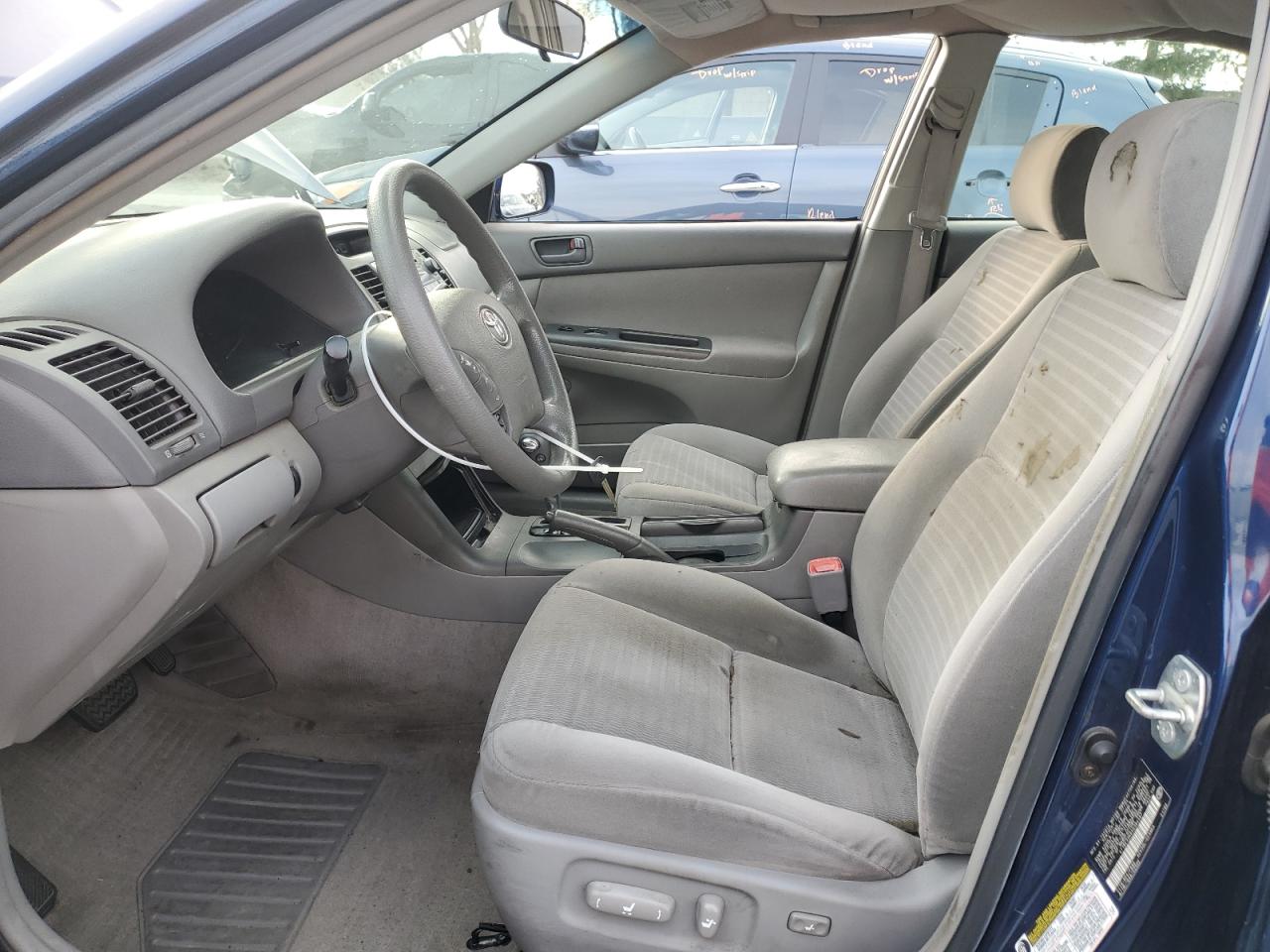 2005 Toyota Camry VIN 4T1BE32K65U384467 Copart auction photo, rear end damage thumbnail 7