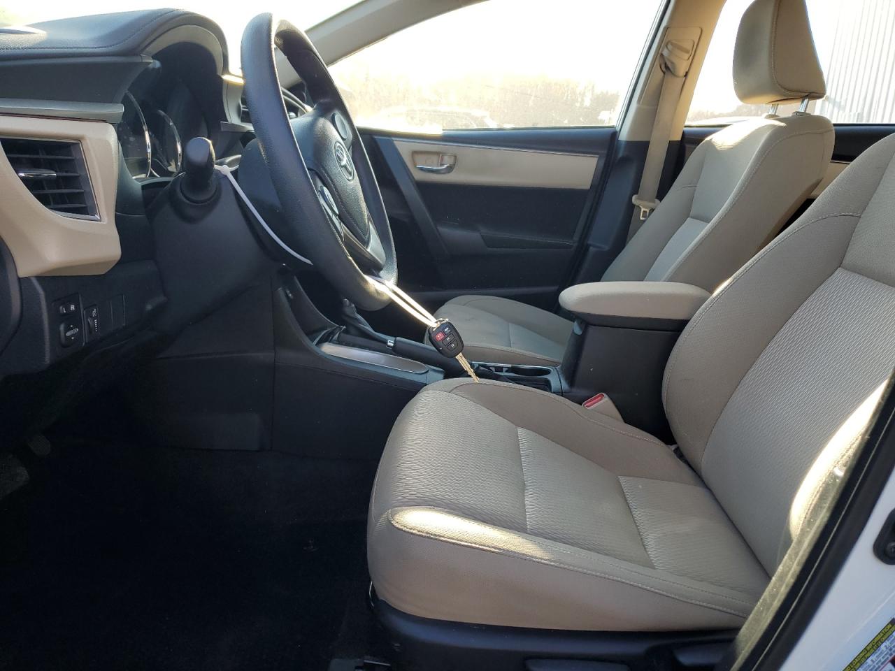 2014 Toyota Corolla VIN 5YFBPRHE5EP004647 Copart auction photo, front end damage thumbnail 7