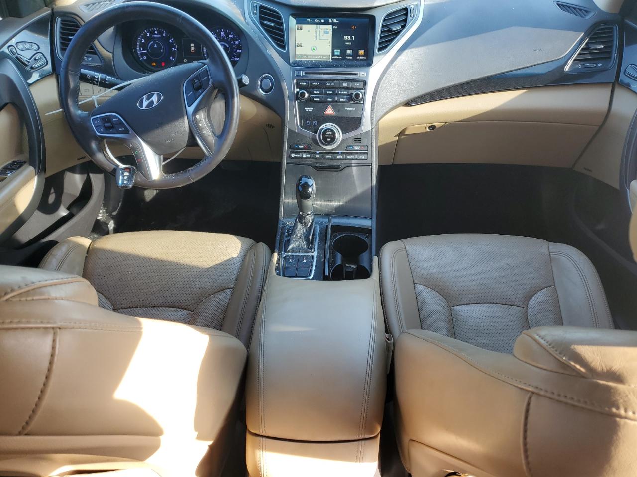 2016 Hyundai Azera VIN KMHFG4JG8GA509598 Copart auction photo, frame damage / minor dent/scratches damage thumbnail 8