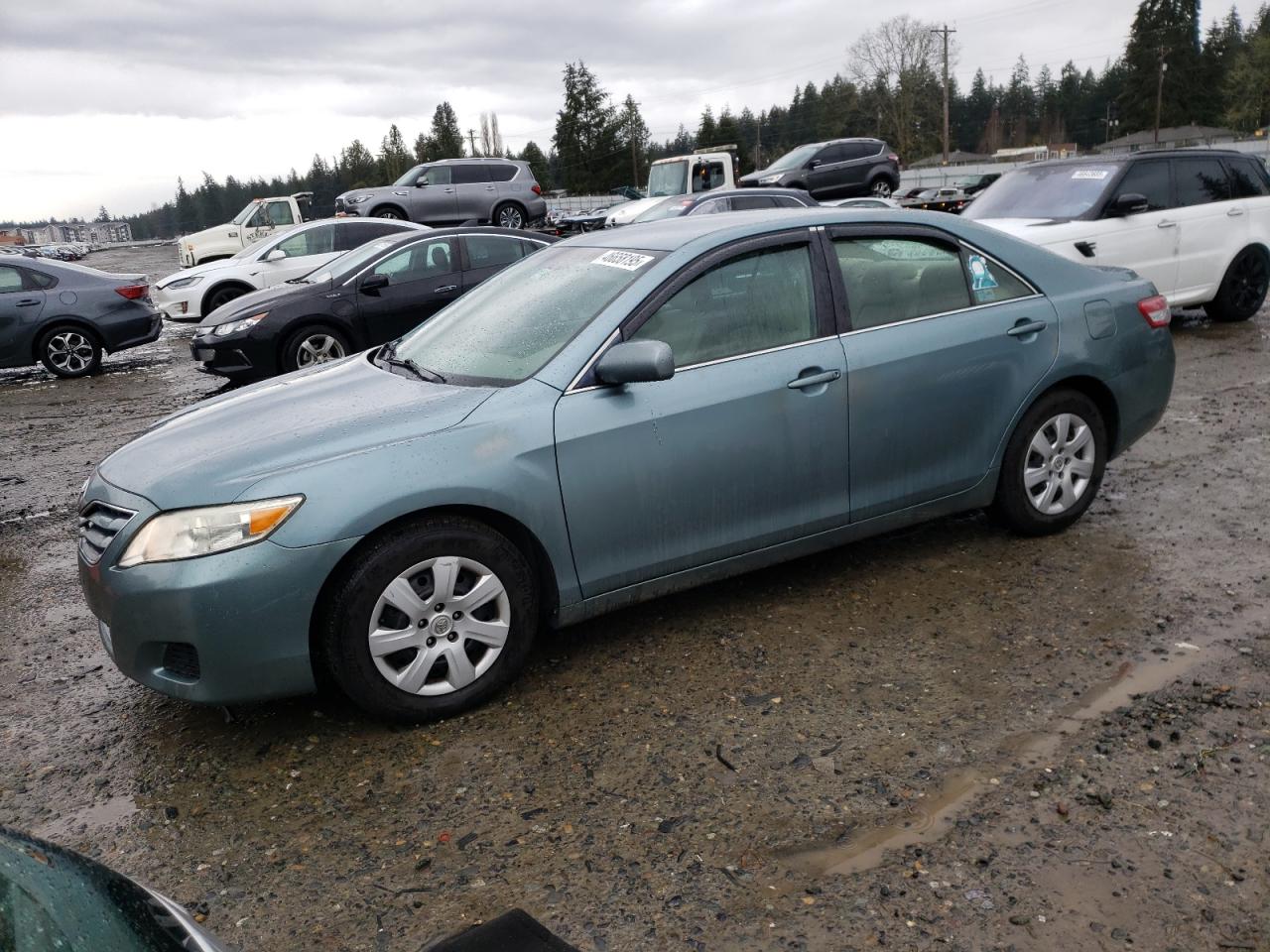 2010 Toyota Camry VIN 4T1BF3EK4AU525653
