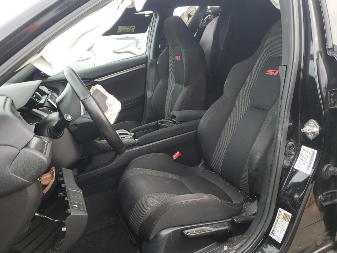 2019 Honda Civic VIN 2HGFC1E55KH705131 Copart auction photo, all over damage thumbnail 10