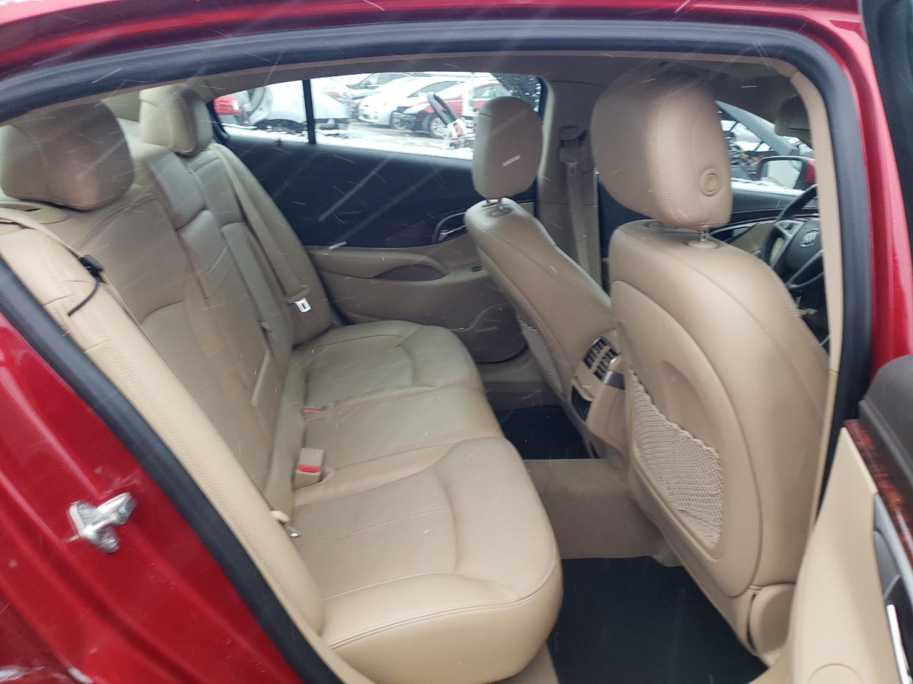 2013 Buick LaCrosse VIN 1G4GH5E31DF288570 Copart auction photo, unknown damage thumbnail 10