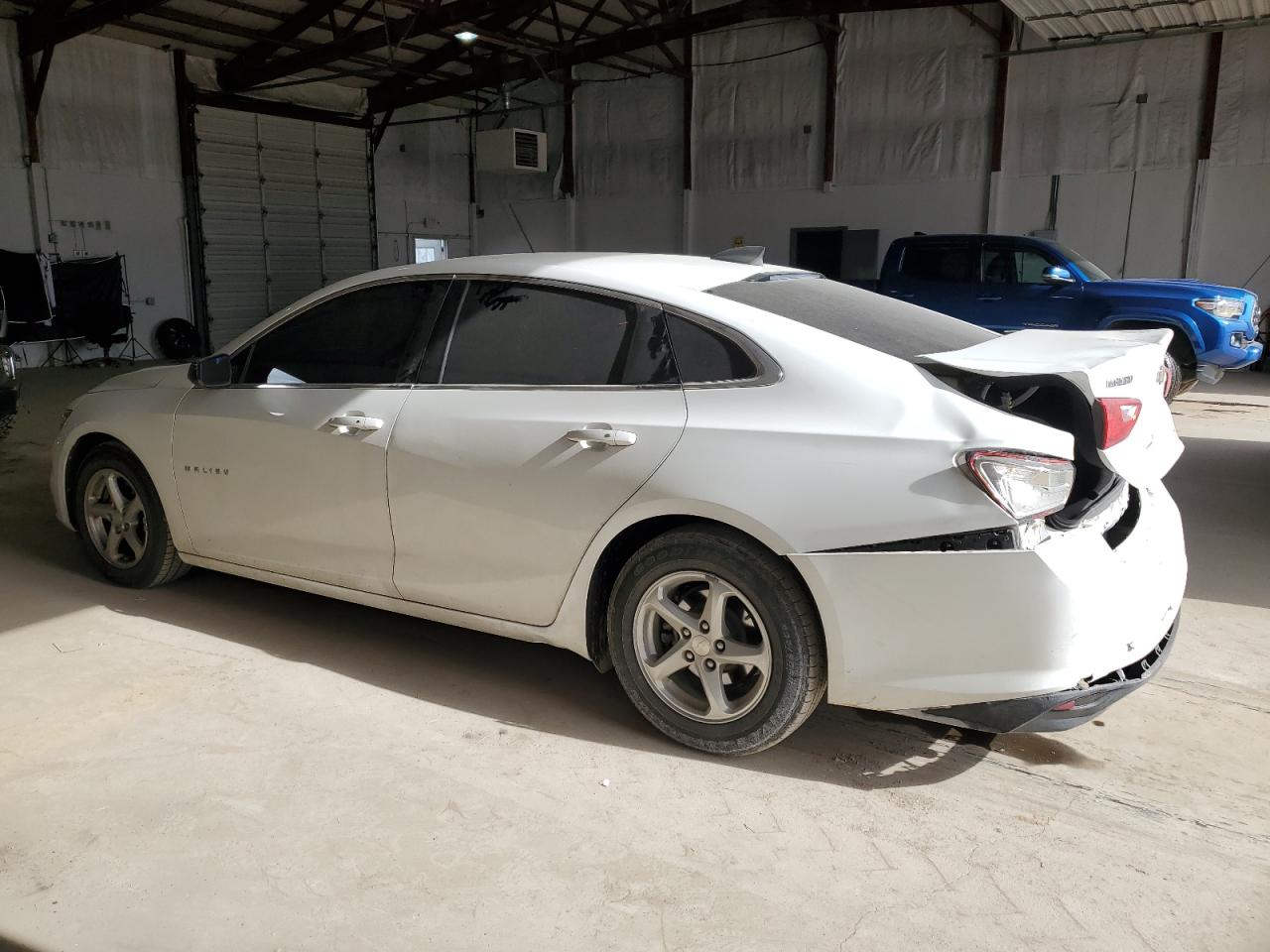 2017 Chevrolet Malibu VIN 1G1ZB5ST5HF265780 Copart auction photo, rear end damage thumbnail 2